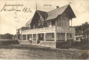 Balatonfüred-fürdő, Klub-ház