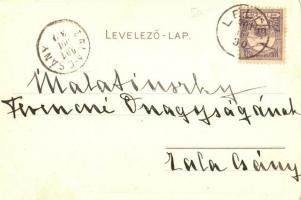 Balaton, Halásztanya / Hameau de Pecheurs du Balaton; Bruchsteiner és fia műintézet, litho