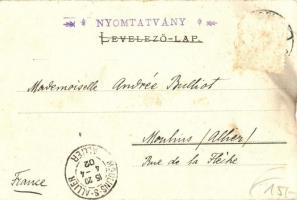 Veszprém, M. kir. honvéd laktanya, Püspöki jószágkormányzói palota, Honvéd tiszti étkező. Téli képe ...