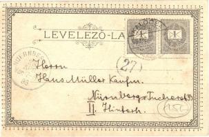 1898 Kalocsa, Zárda és árvaház, Érseki palota, Székesegyház, Főgimnázium és csillagda, Törvénykezési...