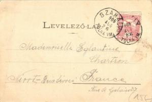 Hőgyész, Úri és Fő utca, Helység széle. Adler Sándor kiadása, Fényképezte Mausseng