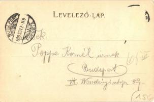 Nagykőrös, Gabona piac, Külső Piac tér, Református templom. Benedek Adolf Liszt raktárának üzlete. B...