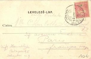 Mezőkövesd, Fő út, Római katolikus templom. Kiadja Balázs Ferenc (EK)