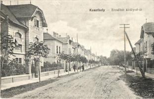 Keszthely, Erzsébet királyné út, Országos Izraelita Tanítóegyesület üdülőháza