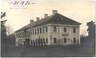 1926 Nyírábrány, Gróf Szapáry kastély, photo