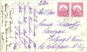 1926 Nyírábrány, Gróf Szapáry kastély, photo