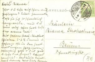 Kerekegyháza, Dr. Farkas Zoltánné kastélya. Merkadó és Kemény fényképészek