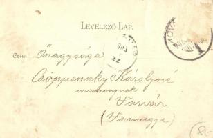 Kovászna, Covasna; Morvay villa. Bogdán F. fényképész / villa (EK)