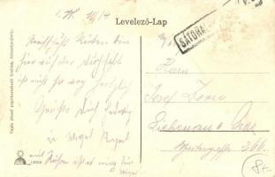 Sátoraljaújhely, M. kir. dohánygyár