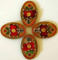 4klf "Élenjáró" kitűző Szakasz-, Raj-, Századparancsnok T:1