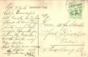 Pécs, Posta és távírda palota