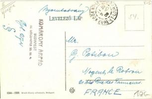 Budapest XIV. Földalatti villamos torkolata a Városligetben, Divald Károly 1244. TCV card