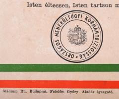 1941 Hazatért magyar testvéreink. Horthy Miklós kormányzó felhívása a frissen visszacsatolt Vajdaság...