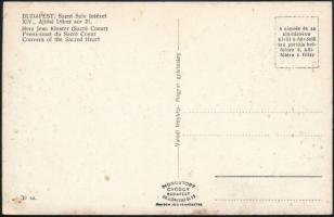 Budapest XIV. Ajtósi Dürer sor 21. Szent Szív-zárda (kis szakadás / small tear)