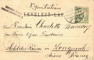 Budapest V. Erzsébet sétatér a kioszkkal (EK)