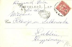 Hortobágy, csikós a pusztán