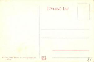 Budapest II. Lipótmezei elmegyógyintézet (tébolyda). Koffron Miklós kiadása