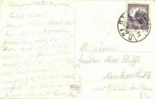 Budapest VII. Rákóczi út, Grand Hotel Imperial nagyszálloda, Taub és Baross üzlete