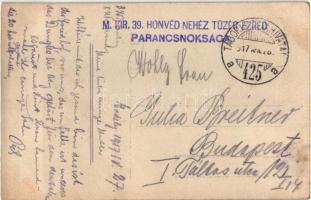 6 db eredeti első világháborús magyar katonai fotó képeslap Erdélyből, Románföldről és Szentendréről...