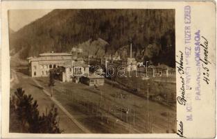 6 db eredeti első világháborús magyar katonai fotó képeslap Erdélyből, Románföldről és Szentendréről...