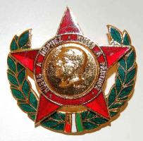 "Hűség a néphet, hűség a párthoz" szocialista kitűző T:1