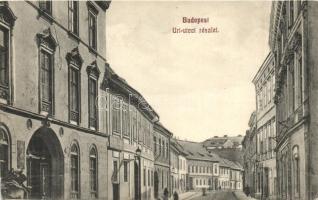 Budapest I. Úri utca, üzlet, Vadász Ferenc kiadása (fa)