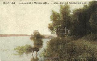 Budapest XIII. Margitsziget, Dunarészlet, S. D. M. 125.