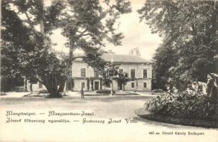 Budapest XIII. Margitsziget, József főherceg nyaralója, Divald Károly 605. sz. / Erzherzog Josef Villa