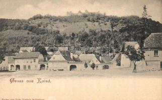 Szászkézd, Keisd, Kaisd, Saschiz; látkép / panorama view