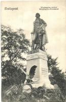 Budapest XIV. Városliget, George Washington szobor,  S. L. B. No. 244. (EB)