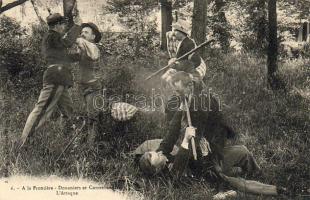 Grenzpolizist Foto AK