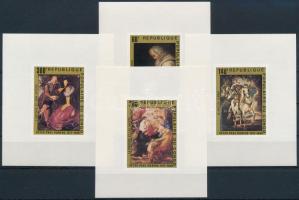Rubens paintings de luxe blockset, Rubens festmények de luxe blokksor