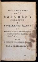 Nagyváti János: A' szorgalmatos mezei-gazda. A' Magyar-országban gyakoroltatni szokott gaz...