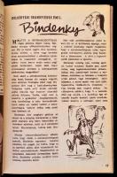 1957 A Film Színház Muzsika c. újság első, induló évfolyama bekötve