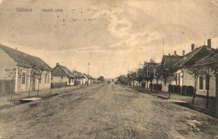 Bálinc, Balint; Vasút utca / street view