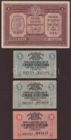 Olaszország/Velence/osztrák-magyar megszállás 1918. 5c (2c) ,50c, 1L T:I-,II
