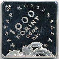 2006. 1000Ft Cu-Ni "Ford T-Modell" T:PP ujjlenyomat
Adamo EM200