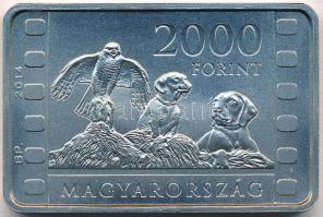 2014. 2000Ft Cu-Ni "Homoki-Nagy István 1914-1979 - Gyöngyvirágtól lombhullásig" T:BU