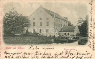 Rohrau, Kunstmühle, Verlag Rudolf Schadn / mill (EK)