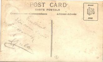 1935 Bábolna, Lovaszenekar csoportképe, photo (fl)