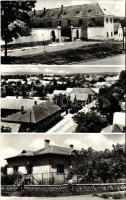 Biatorbágy - 3 db MODERN fekete-fehér városképes lap / 3 modern postcards
