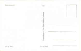 Biatorbágy - 3 db MODERN fekete-fehér városképes lap / 3 modern postcards