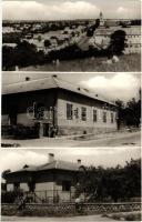 Biatorbágy - 3 db MODERN fekete-fehér városképes lap / 3 modern postcards