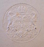 Osztrák-Magyar Monarchia 1906. "Ferenc József-rend lovagkeresztje" oklevél a rendbe való f...