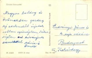 Debrecen, Kohász üdülő, nagyerdei strand, Vöröshadsereg útja, botanikus kert - 5 db MODERN fekete-fe...