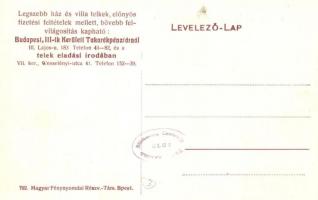 Felsőgöd, Család otthon telep, Sugár úti részlet