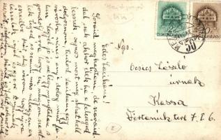 1941 Mezőcsát, Hősök turul szobrának az avatási ünnepsége, Horváth Gyula üzlete. photo