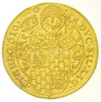 Német államok / Szilézia-Liegnitz-Brieg 1610. 4D Au "Johan Christian és Georg Rudolph" (13...