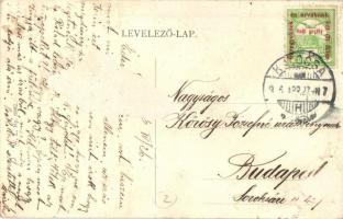 Kalocsa, Szent István utca, Karácsonyi Lajos üzlete, Közgazdasági Bank. W. L. Bp. 6362. (Rb)