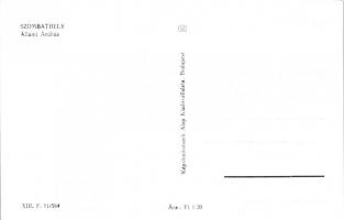 Szombathely, Köztársaság tér, Állami áruház, Éhen Gyula tér - 3 db MODERN fekete-fehér képeslap / 3 ...